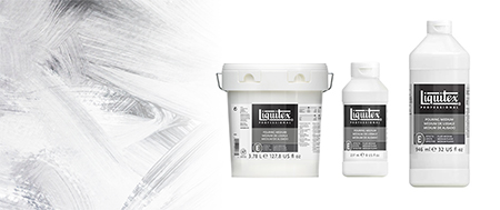 liquitex pouring medium